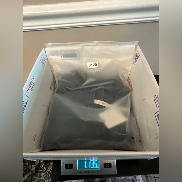 NWT JAEN High-rise Mom Jeans Sky Blue Size 27 - Picture 15 of 15